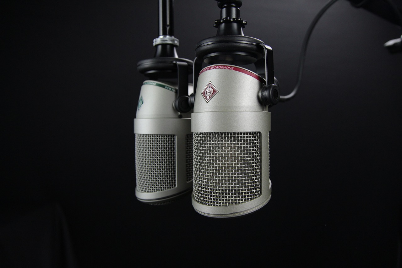 microphone, radio, broadcast-772577.jpg